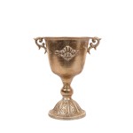 Ânfora Dourada com Alça 